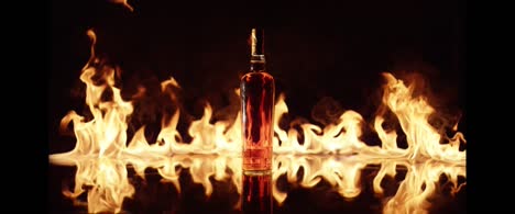 Whisky-Bottle-and-Fire-Background-02